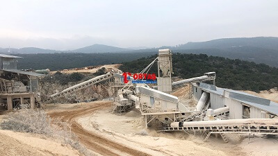 Agregate Plant