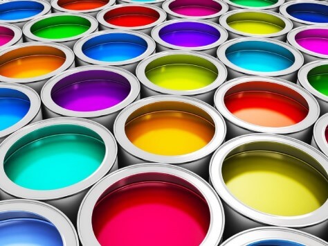 In Paint Industry<br>Paint Production