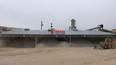 Aggregat Produktionsanlage