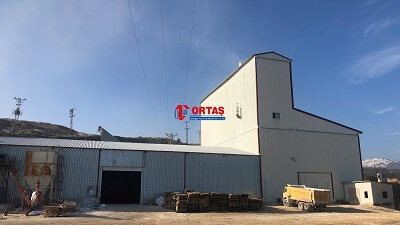 Mikronisierter Kalzit Produktionsanlage